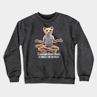 Fantastic Mr Fox - Kristofferson - Bread - Distressed Crewneck Sweatshirt